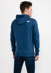The North Face Mens Standard Hoodie, Shady Blue