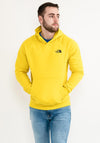 The North Face Raglan Redbox Hoodie, Acid Yellow