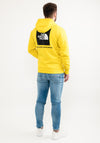 The North Face Raglan Redbox Hoodie, Acid Yellow