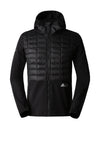 The North Face Mens Training Lab Hybrid Thermoball Jacket, TNF Black