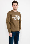 The North Face Mens Standard Sweatshirt, Military Olive