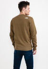 The North Face Mens Standard Sweatshirt, Military Olive