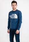 The North Face Mens Standard Sweatshirt, Shady Blue