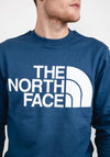 The North Face Mens Standard Sweatshirt, Shady Blue