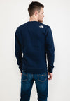 The North Face Mens Drew Peak Sweatshirt, Summit Navy