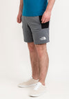 The North Face Mountain Athletics Fleece Lined Shorts, Vanadis Grey Dark Heather