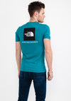The North Face Mens Redbox T-Shirt, Harbour Blue