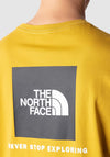 The North Face Mens Redbox T-Shirt, Mineral Gold