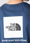 The North Face Mens Redbox T-Shirt, Shady Blue