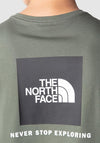 The North Face Mens Redbox T-Shirt, Thyme
