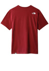 The North Face Mens Easy T-Shirt, Cordovan