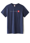 The North Face Mens NSE T-Shirt, Summit Navy