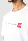 The North Face Mens NSE T-Shirt, TNF White