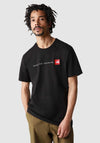 The North Face Mens NSE T-Shirt, TNF Black