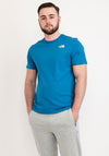 The North Face Red Box T-Shirt, Banff Blue