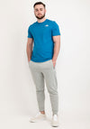 The North Face Red Box T-Shirt, Banff Blue