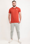 The North Face Red Box T-Shirt, Tandoori Spice Red