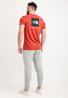 The North Face Red Box T-Shirt, Tandoori Spice Red