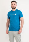The North Face Never Stop Exploring T-Shirt, Banff Blue