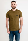 The North Face Berkeley California T-Shirt, Military Olive