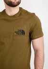 The North Face Berkeley California T-Shirt, Military Olive