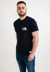 The North Face Berkeley California T-Shirt, Aviator Navy