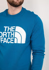 The North Face Standard Crew Neck Sweatshirt, Banff Blue