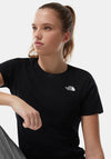 The North Face Women's Simple Dome T-shirt, Black