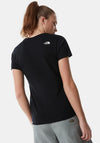 The North Face Women's Simple Dome T-shirt, Black