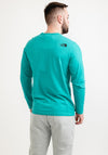 The North Face Redbox Long Sleeve T-Shirt, Turquoise