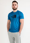 The North Face Reaxion T-Shirt, Moroccan Blue