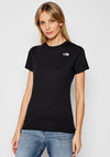The North Face Womens Simple Dome T-Shirt, Black