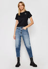The North Face Womens Simple Dome T-Shirt, Black