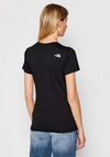 The North Face Womens Simple Dome T-Shirt, Black