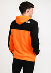 The North Face Himalayan Full Zip Hoodie, Red Orange