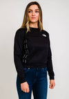 The North Face Womens Mountain Athletic Pullover, Black