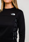 The North Face Womens Mountain Athletic Pullover, Black