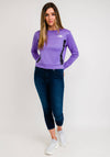The North Face Womens Mountain Athletic Pullover, Purple