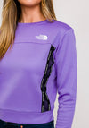 The North Face Womens Mountain Athletic Pullover, Purple