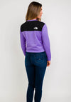 The North Face Womens Mountain Athletic Pullover, Purple