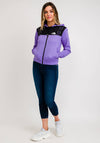 The North Face Womens Mountain Athletic Full Zip, Purple