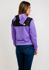 The North Face Womens Mountain Athletic Full Zip, Purple