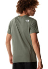 The North Face Simple Dome T-Shirt, Agave Green