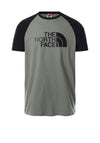 The North Face Raglan Easy T-Shirt, Agave Green