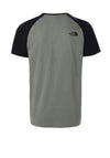 The North Face Raglan Easy T-Shirt, Agave Green