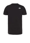 The North Face Kids Simple Dome T-Shirt, Black