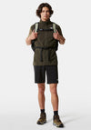 The North Face 100 Glacier Gilet, New Taupe Green