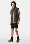 The North Face 100 Glacier Gilet, New Taupe Green