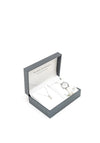 MGD Jewellery My Holy Communion Watch and Necklace Set, Silver & White