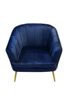 Scatter Box Thea Tub Chair, Navy
